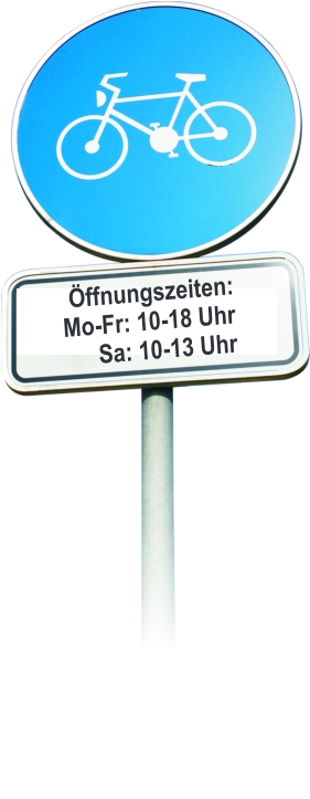 Öffnungszeiten:Mo-Fr: 10-18 UhrSa: 10-13 Uhr